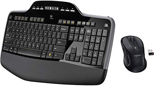 Logitech MK735 Teclado sem fio e mouse Combo - teclado MK710 e mouse sem fio M510