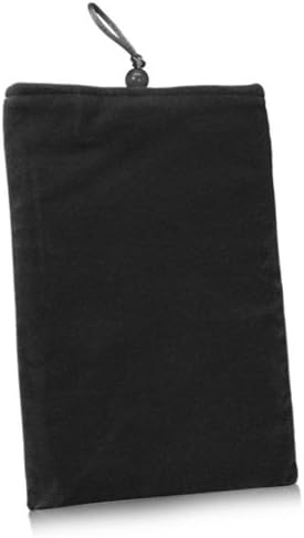 Caixa de ondas de caixa compatível com Barnes & Noble Nook Glowlight 3 - Bolsa de veludo, manga de bolsa de veludo de