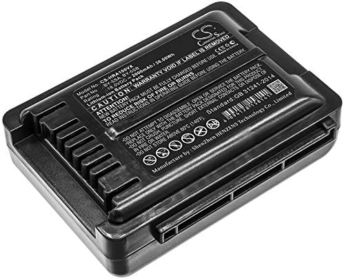 Bateria de vácuo para BY-5SA, BY-5SB EC-SX520-P, EC-SX520-Y, EC-SX530, EC-SX530-N, EC-SX530-P, EC-VR3S