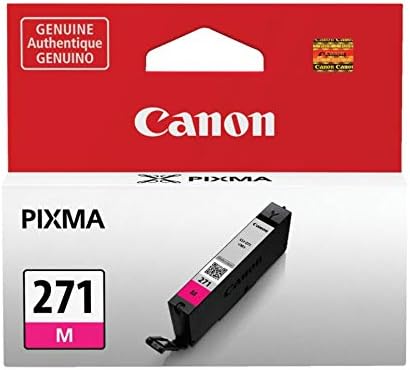 Canon CLI-271 BK/CMY 4 Color Value Pack & CLI-271 Magenta Ink Tank Compatible to MG6820, MG6821, MG6822, MG5720, MG5721, MG5722, MG7720, TS5020, TS6020, TS8020, TS9020