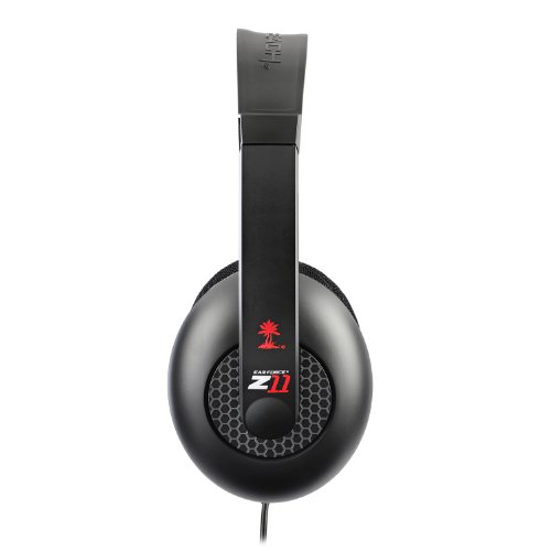 Turtle Beach Force Z11 Headset de jogos amplificados para dispositivos para PC e móveis