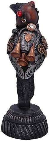 Nemesis agora steampunk Rivet Raven Mechanical Bird Stiace, 24 cm, bronze