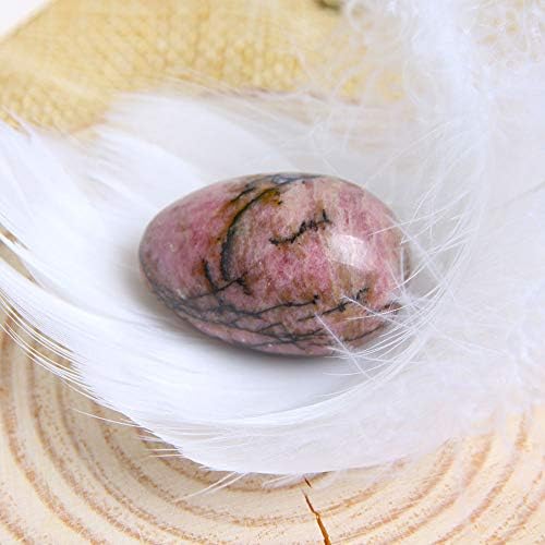 Wixine 1pcs Natural Bustamite Crystal Dragon Egg Reiki Healing Collection
