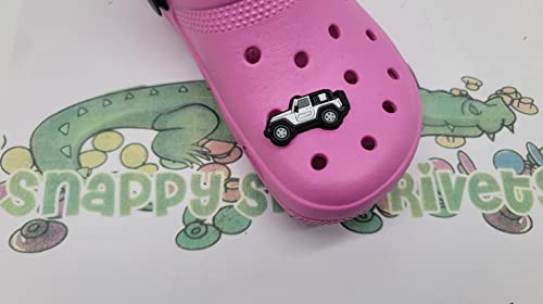 Rivetes de sapatos Snappy J Ust E Nough Sseial P Arts All-Terrain Vehicle for Jeeps Lovers 2