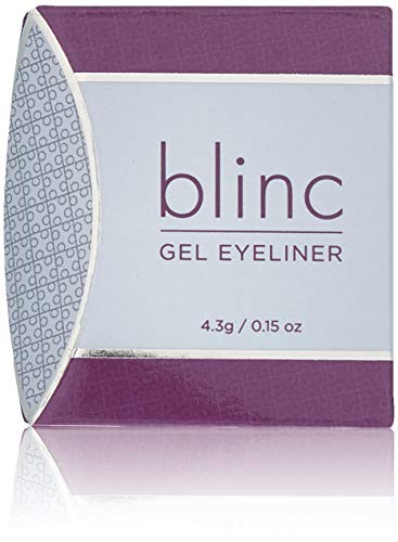 O delineador de gel BLINC, delineador de olhos enriquecido com vitamina E, altamente pigmentado, longa, secagem, secagem