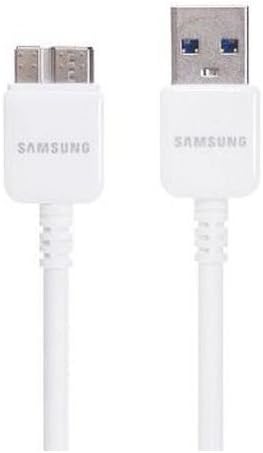 Samsung Galaxy Note 3 USB 3.0 Cabo de dados - embalagem não -retail - branca