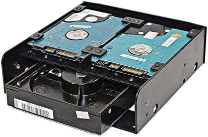 ELUSSO HDD Rail de montagem Rail Disco rack CHASSIS RACK CHASSIS DIZERNO OPTICO BIT MULTI-FUNCTIONAL HDD 5.25in a 3,5in Suporte OlMaster