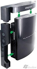 PS3 Ultimate Kit com Cabo / Intercooler HDMI de carregador duplo