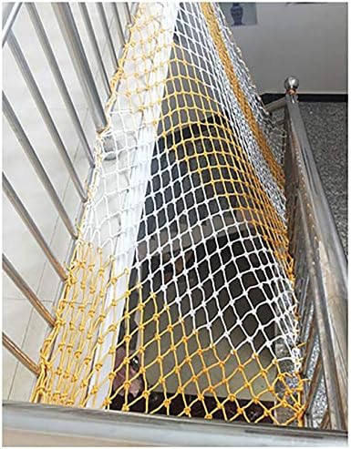 Aluft múltiplos tamanhos de corda colorida Rede para proteção de segurança Multi-tamanho e multicolor Rede de corda 6mm*10 cm