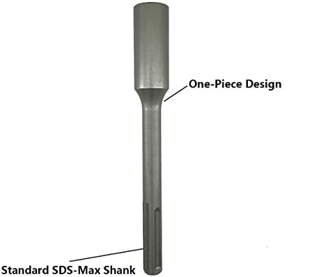SDS-MAX 18mm Diâmetro haste haste do chão Driver para hastes de aterramento de 5/8 polegadas e 3/4 de polegada, trabalhe com