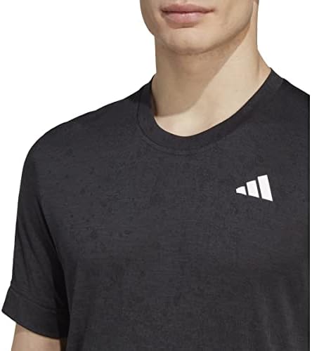 Camiseta Freelift de tênis masculino da Adidas