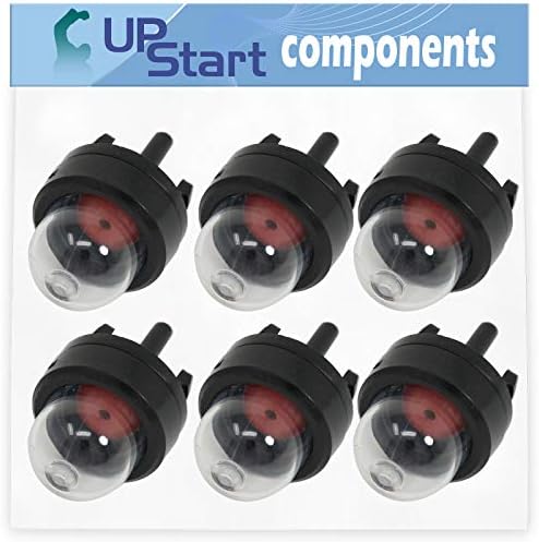Componentes iniciantes 6-Pack 5300477721 Substituição de lâmpada do iniciador para Craftsman 358351800 Chansaw-Compatível
