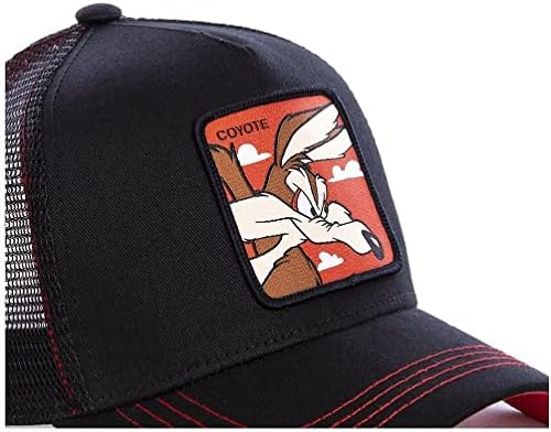 BIMA Men's Looney Tunes Cap Cartoon Baseball Trucker Cap Snapback Hat Hat