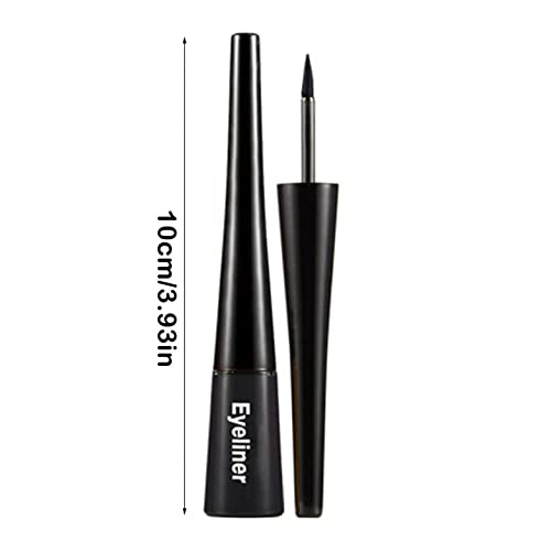 1pc Eyeliner líquido fosco, 6 cores Liners coloridos de neon para mulheres iniciantes à prova d'água Pigmentada Lápis