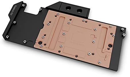 Ekwb EK-SABANTUM VECOR RX 6800/6900 GPU BLOCO DE ÁGUA, COPURO/ACETAL