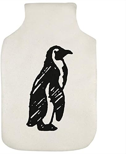Azeeda 'Penguin' Hot Water Bottle Bottle