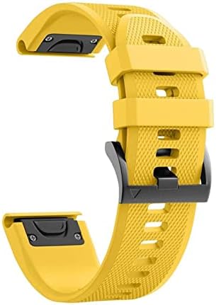 Substituição XJIM Smart Watch Band tiras para Garmin Fenix ​​7 7x 6 6x 5x 5 3HR Forerunner935 945 Pulteração de silicone