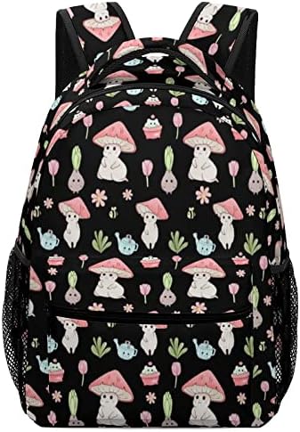 Aparajita Mushroom School Backpack Gifts Fashion Travel Laptop Mackpack For Men Mulheres Adolescentes Crianças