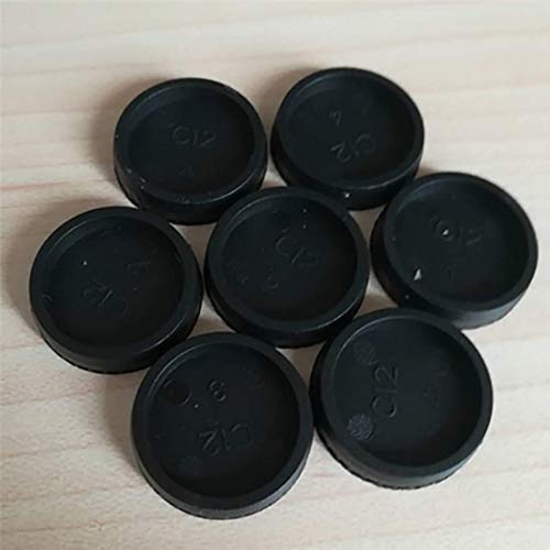 MSSOOMM PLACT CAP POT PAT PARA ORIGO DE VIAR LINHADA LINHA 15MM HGH15 HSR15 HGW15 EGH15 EGW15, C4 DIA. 7,5 mm, 20 pcs de cor