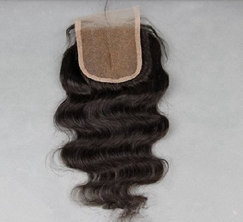 3 Way Parte 44 Lace Front Top Fechamento 12 Filipinas Virgin Remy Hair Body Wave Color Natural pode ser tingido