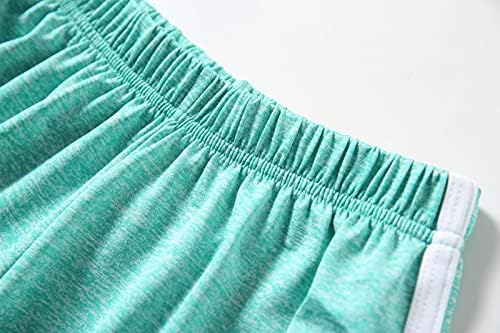 Lurua Women Shorts para Summer Elastic da cintura Dolphin Shorts Carta de moda impressa shorts esportivos com cordão