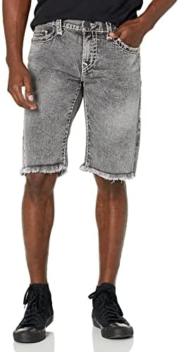 True Religion Ricky NF Supert Short Fray Hem