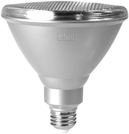 Kobi Electric PAR38-120-40-NFL K4P0 PAR38 ES 120W Igual 120V, ângulo de feixe de 25 ° Dimmable, 4000K