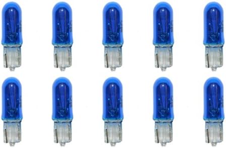 CEC Industries 73b Bulbs, 14 V, 1,12 W, W2.1x4.9d Base, forma T-1,75