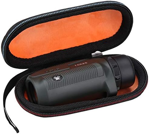 Caso de viagem de Mchoi Eva Hard para Vortex Optics Solo monocular 10x25, apenas caso