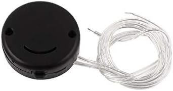 X-Dree Button Coin Cell Battery Case 2pcs preto branco para 2xcr2032 (Bottone Portamonete A Botão 2pcs Bianco por 2xcr2032