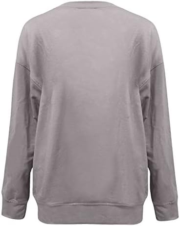 Sorto longo para mulheres de manga longa Tanques casuais tops em geral Sorto Athletic Womens Christmas