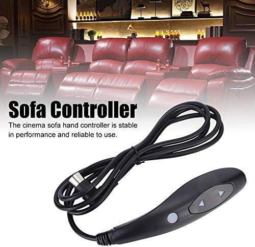 Qiilu sofá controlador de sofá do controlador de botão controlador de botão Acessórios para mobília elétrica Sofá de cinema de