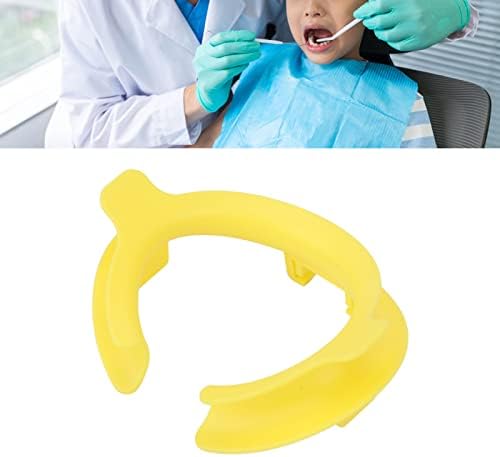 RETRATOR DO CHEEK Dental, abridor de boca profissional ergonômico plástico para exame oral para clínica