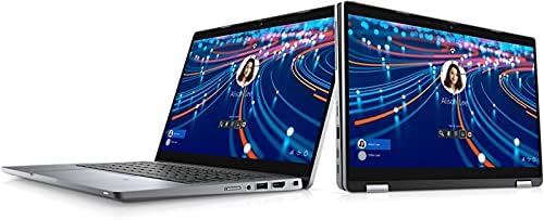 Dell Latitude 5320 2 -em -1 13.3 - Intel Core i7 11ª geração - I7-1185G7 - Quad Core 4,4GHz - 256 GB SSD - 16 GB RAM - 1920x1080