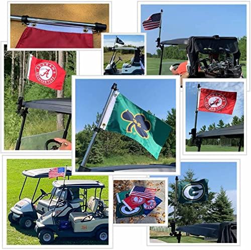 Loyola Maryland Greyhounds Boat e Mini Flag and Flag Pole Selder Mount Mount Set