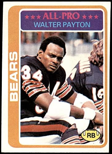 1978 Topps 200 Walter Payton Chicago Bears VG/Ex Bears Jackson St St.