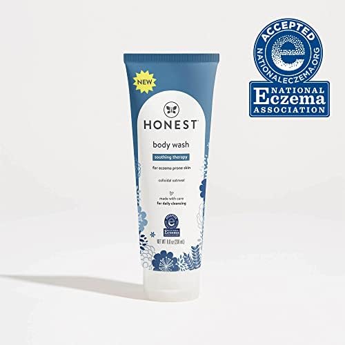 A empresa honesta eczema para terapia calmante lavagem corporal - 8,0 fl. Oz