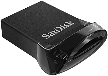 Sandisk 32 GB Ultra Fit USB 3.1 Drive flash de baixo perfil SDCZ430-032G-G46 32G Pen Drive-com tudo, menos Stromboli, cordão