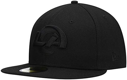 New Era Men's Black Jacksonville Jaguars Omaha 59Fifty Hat