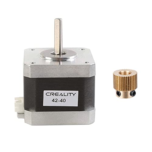 Creality Official 42-40 Motor de passo com equipamento de extrusão, 2 Fase 1a 1,8 graus 0,4 N.M para o Extrusor de Impressora 3D,