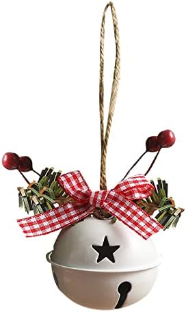 Acessórios para carros de anime Loye pendurados pingentes de decoração de campainha de natal pingente de decoração de árvore