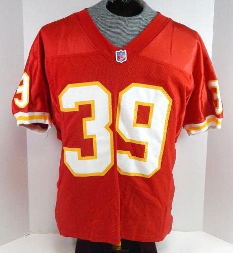 Kansas City Chiefs Hinton #39 Jogo emitido Red Jersey 42 DP33057 - Jerseys de Jerseys usados ​​na NFL não assinada