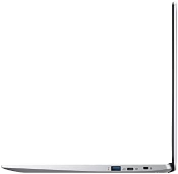 Acer 2023 ChromeBook Chromebook 15.6/'' FHD 1080P Crega sensível ao toque IPS, Intel Celeron N4000, 4 GB de RAM, 32 GB EMMC, Webcam