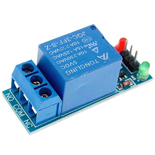 1 Channel Relay Module Interface Board Shield para Arduino 5V Baixo gatilho de nível One Pic AVR DSP ARM MCU DC AC 220V