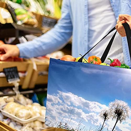 Bolsas de supermercado reutilizáveis ​​de Lorvies porcos Animal Lavagem dobrável Lavagem de armazenamento Basca Compras de compra de