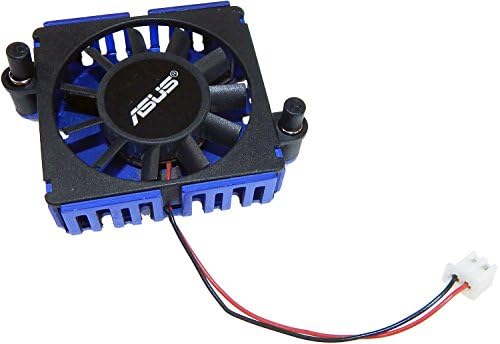 ASUS GeForce FX5600 2 fios Montagem de invasão de calor V9560 Fan para 128mb Sony Video Lard