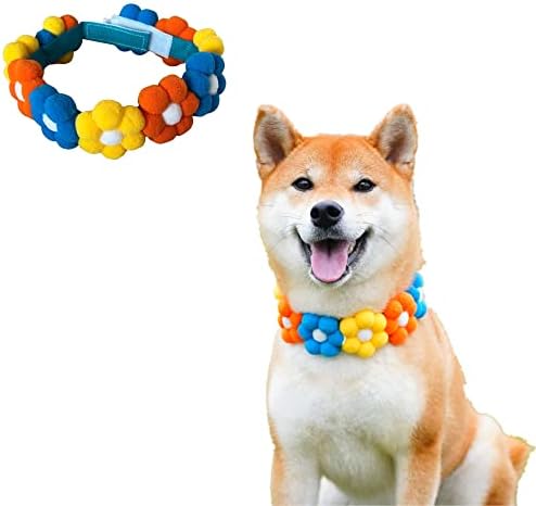 Shibalove Karakusa Padrão de folhagem japonesa Shiba inu akita husky colar colarinho bandana colar pescoço gravata pequena