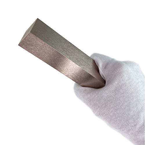 Barra de cobre de tungstênio premium - 0,375 x 1 x 8 polegadas - - resistência excepcional e condutividade para aplicações