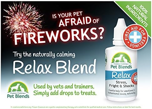 Remédio para animais de estimação por estresse, ansiedade, medo de fogos de artifício e trauma. para acalmar naturalmente cães