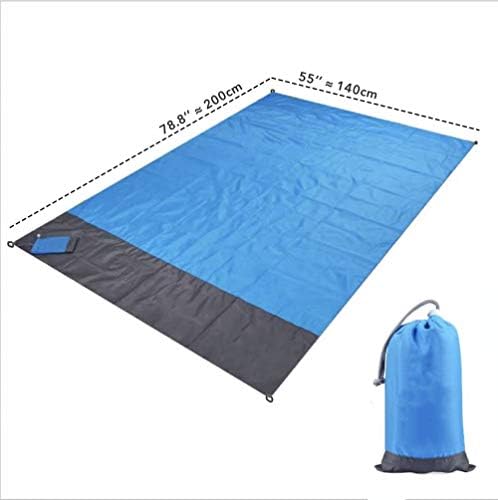 Teerwere dobramento de acampamento tapete 2 pcs tapete de piquenique dobrável cobertor externo cobertor isolado impermeável